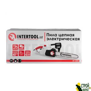 2200w electric chain saw, the tire 40cm, SDS-chain tensioning system, direct drive. DT-2203 Intertool