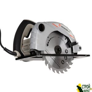 Saw disc 1300 W, about 5000 • min, tilt the depth of cut 90-45 57 -41 mm, the disc 185 * 20 mm DT-0613 Intertool