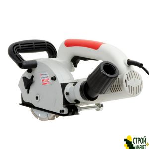 1400W Wall Chaser 9000 on • min, 125mm disc, Ch. cutting 8-30mm, br. cutting 8-26mm DT-0200 Intertool