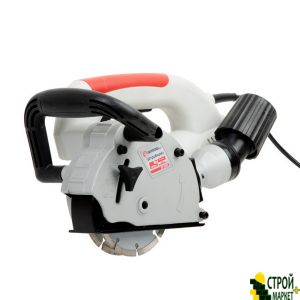 1400W Wall Chaser 9000 on • min, 125mm disc, Ch. cutting 8-30mm, br. cutting 8-26mm DT-0200 Intertool