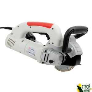 1400W Wall Chaser 9000 on • min, 125mm disc, Ch. cutting 8-30mm, br. cutting 8-26mm DT-0200 Intertool