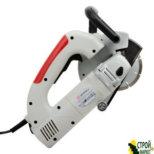 1400W Wall Chaser 9000 on • min, 125mm disc, Ch. cutting 8-30mm, br. cutting 8-26mm DT-0200 Intertool