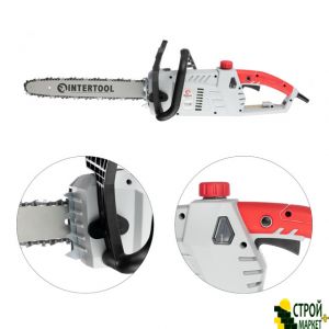 2200w electric chain saw, the tire 40cm, SDS-chain tensioning system, direct drive. DT-2203 Intertool