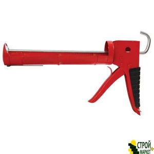 Gun for silicone extrusion 225mm with rubberised handle HT-0023 Intertool