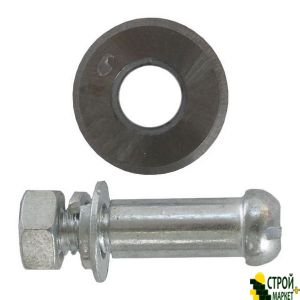 Колесо сменное для плиткореза с осью 16*2*6мм HT-0348 Intertool