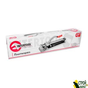 Плиткорез 600мм на підшипниках HT-0366 Intertool