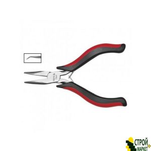 Pliers bent 115mm nickel-plated mini YT-2084 Yato