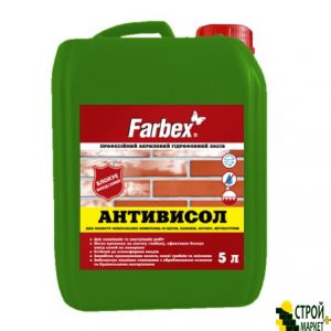 Антивисол средство гидрофобное акриловое , 2 л Farbex