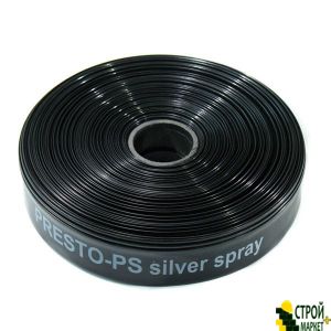 Шланг туман Presto-PS лента Silver Spray длина 200 м, ширина полива 6 м, диаметр 32 мм (502008-7)