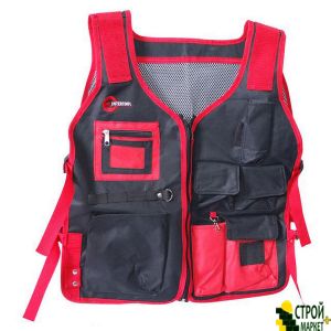 Vest fitting and assembling, 7 pockets, polyester SP-1001 Intertool