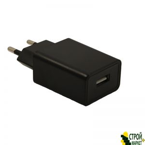 Блок питания USB type A черный