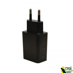 Блок питания USB type A черный