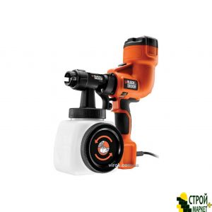 Краскораспылитель Black+Decker 400 Вт 1.18 л