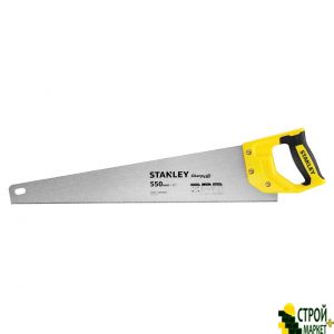Ножівка по дереву STANLEY "SHARPCUT" : L= 550 мм, 11 зубів/1"