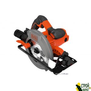 Пила дисковая сетевая Black+Decker 1500 Вт диск 190 мм