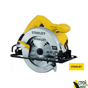 Пила дисковая сетевая STANLEY 1250 Вт диск 165 x 20/30 мм