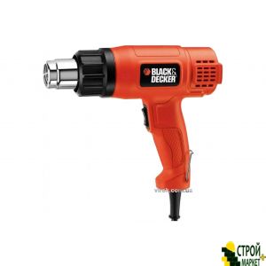 Строительный фен Black+Decker 1.75 кВт 600°С