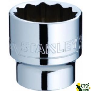 Головка торцевая двенадцатигранная STANLEY 3/8" М19 мм