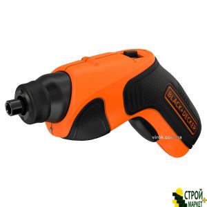 Отвертка аккумуляторная Black+Decker Li-Ion 3.6 В 1.5 Ач с подсветкой + 2 отверточные насадки