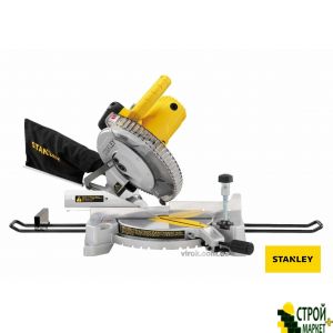 Пила торцовочная STANLEY 1650 Вт диск 255 x 30 мм 75 мм