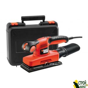 Вибрационная шлифмашина Black+Decker 240 Вт