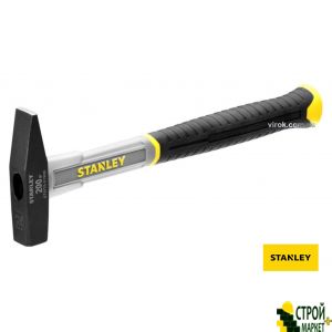 Молоток слесарный STANLEY "Fiberglass" со стекловолоконной ручкой 200 г