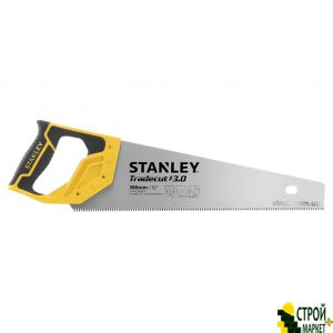 Ножовка по дереву STANLEY "Tradecut" 380 мм 11 зубов/1"