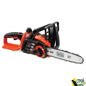 Цепная пила аккумуляторная Black+Decker Li-Ion 18 В 2 Ач 25 см