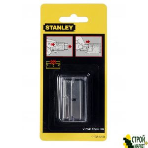 Лезвия трапециевидные STANLEY 40 х 40 мм для скребка STANLEY (0-28-500)