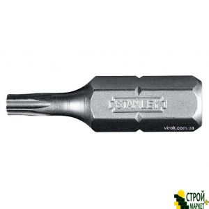 Насадка отверточная STANLEY 1/4" TORX T20 х 25 мм 25 шт