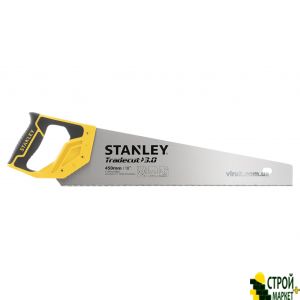 Ножовка по дереву STANLEY "Tradecut" 450 мм 11 зубов/1"