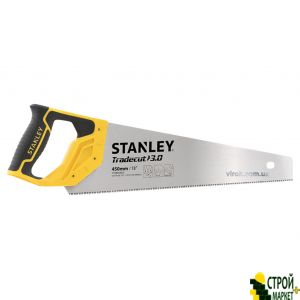 Ножовка по дереву STANLEY "Tradecut" 450 мм 7 зубов/1"