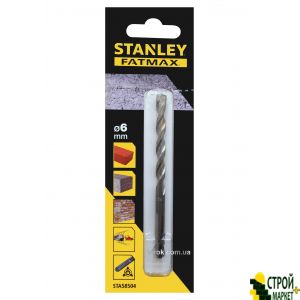 Сверло по кирпичу STANLEY FatMax 6 мм