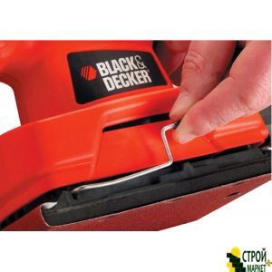 Вибрационная шлифмашина Black+Decker 135 Вт