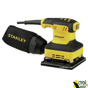 Вибрационная шлифмашина STANLEY 240 Вт 110 х 104 мм 1.6 мм