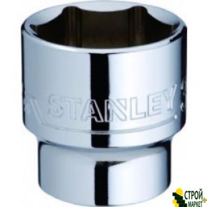 Головка торцевая шестигранная STANLEY 1/2" М23 мм