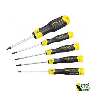 Набор отверток TORX STANLEY "Cushion Grip" 5 предметов