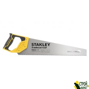 Ножовка по дереву STANLEY "Tradecut" 500 мм 11 зубов/1"