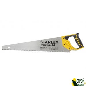 Ножовка по дереву STANLEY "Tradecut" 500 мм 7 зубов/1"