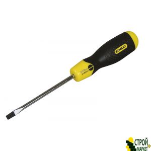 Отвертка плоская STANLEY "Cushion Grip" SL8 x 150 мм