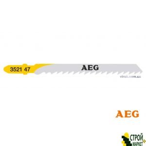 Полотно по дереву до электролобзика AEG 75 x 4 мм 5 шт (4932352147)