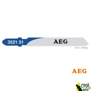 Полотно по металлу до электролобзика AEG 55 x 2 мм 5 шт (4932352151)