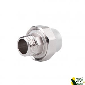 Американка из PPR 20х1/2", наружная резьба SD00003404 Alfa Plast