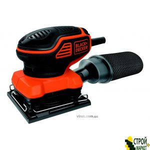 Вибрационная шлифмашина Black+Decker 220 Вт