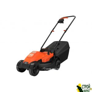 Газонокосилка 4-колесная электрическая Black+Decker 1200 Вт 320/20-60 мм 35 л