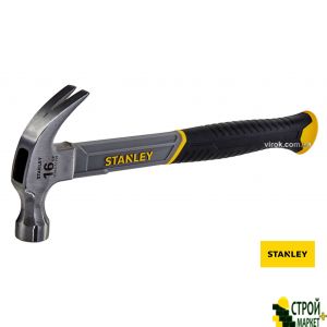 Молоток столярный STANLEY "Fiberglass" 450 г