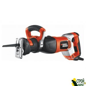 Сабельная пила сетевая Black+Decker 1050 Вт + кейс и аксессуары