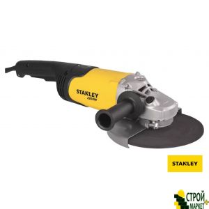 Угловая шлифмашина STANLEY 2.2 кВт 6500 об/мин диск Ø230 x 22.2 мм