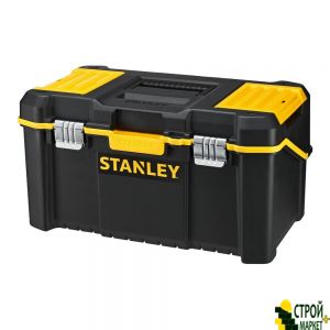Ящик для інструмента 19" STANLEY "ESSENTIAL" пластиковий; навант.- 22 кг, V= 24 л, 49х 29х 25 см