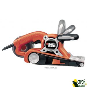 Ленточная шлифмашина Black+Decker 720 Вт 533 х 75 мм